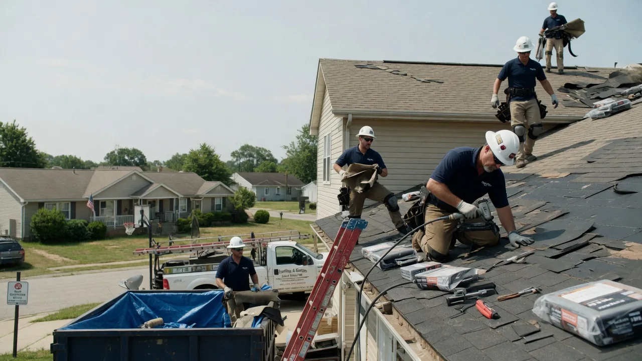 Roof Replacement in Spring Valley, IL near me